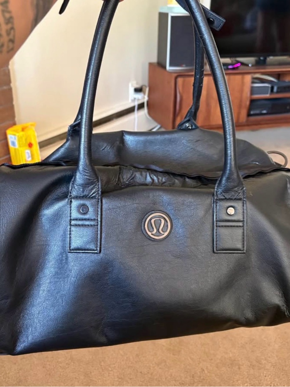 Lululemon Retro Bag Black